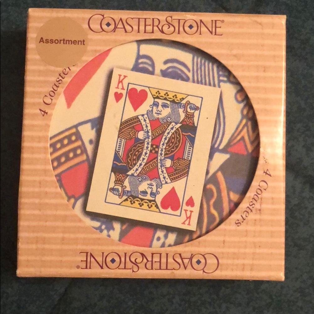 Sandstone coaster